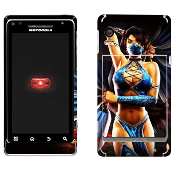   « - Mortal Kombat»   Motorola A956 Droid 2 Global