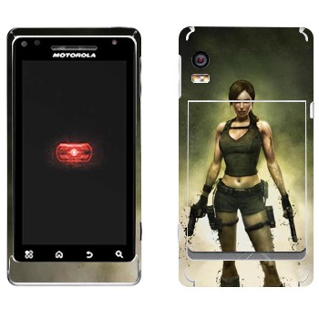   «  - Tomb Raider»   Motorola A956 Droid 2 Global