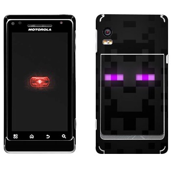   « Enderman - Minecraft»   Motorola A956 Droid 2 Global