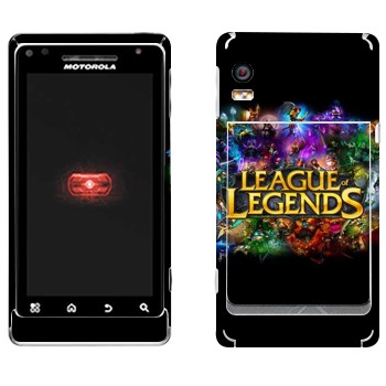   « League of Legends »   Motorola A956 Droid 2 Global