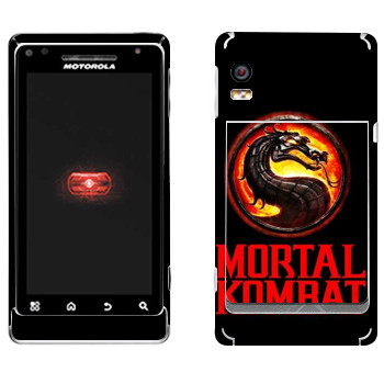   «Mortal Kombat »   Motorola A956 Droid 2 Global