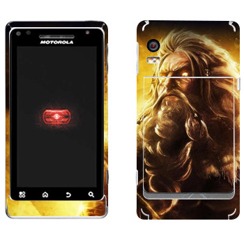   «Odin : Smite Gods»   Motorola A956 Droid 2 Global