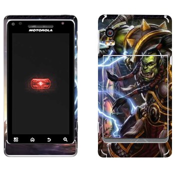   « - World of Warcraft»   Motorola A956 Droid 2 Global