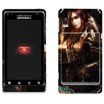   «  - World of Warcraft»   Motorola A956 Droid 2 Global