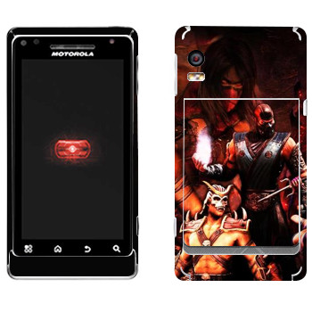   « Mortal Kombat»   Motorola A956 Droid 2 Global