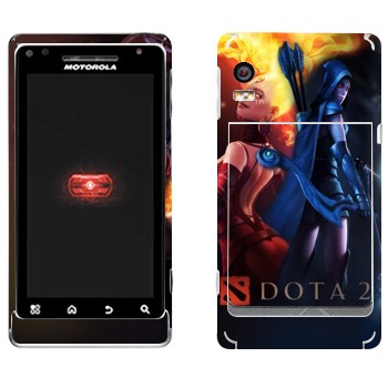  «   - Dota 2»   Motorola A956 Droid 2 Global