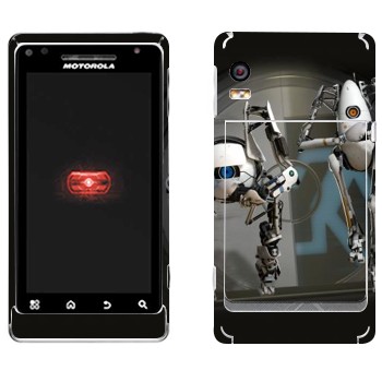   «  Portal 2»   Motorola A956 Droid 2 Global