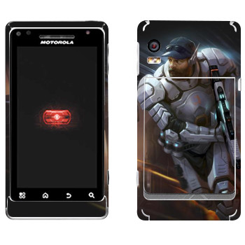   «Shards of war »   Motorola A956 Droid 2 Global