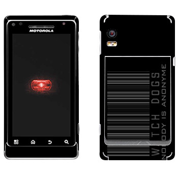   « - Watch Dogs»   Motorola A956 Droid 2 Global