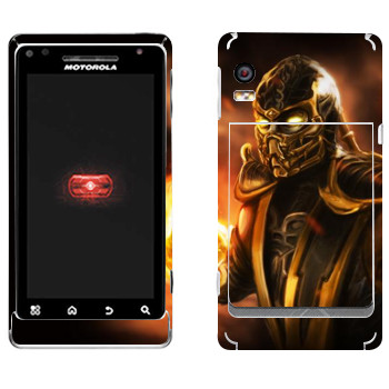   « Mortal Kombat»   Motorola A956 Droid 2 Global