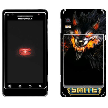   «Smite Wolf»   Motorola A956 Droid 2 Global