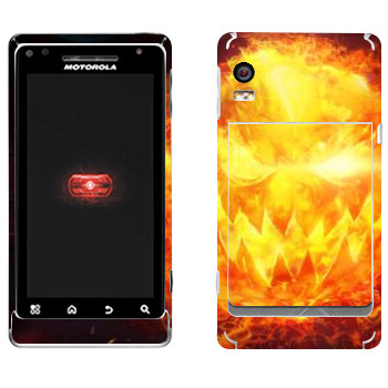   «Star conflict Fire»   Motorola A956 Droid 2 Global