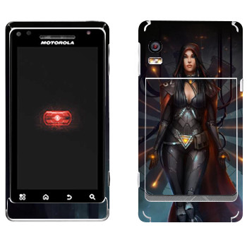   «Star conflict girl»   Motorola A956 Droid 2 Global