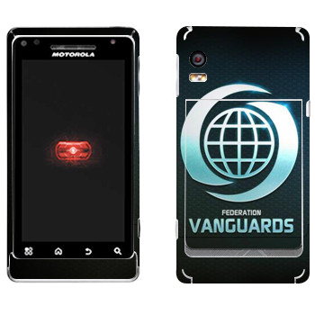   «Star conflict Vanguards»   Motorola A956 Droid 2 Global