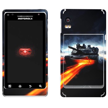   «  - Battlefield»   Motorola A956 Droid 2 Global