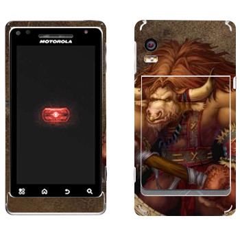   « -  - World of Warcraft»   Motorola A956 Droid 2 Global