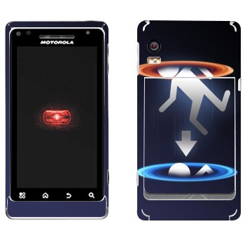   « - Portal 2»   Motorola A956 Droid 2 Global