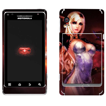   «Tera Elf girl»   Motorola A956 Droid 2 Global