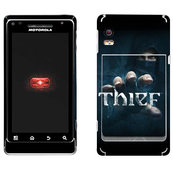   «Thief - »   Motorola A956 Droid 2 Global
