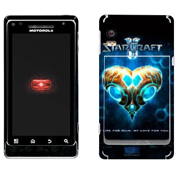   «    - StarCraft 2»   Motorola A956 Droid 2 Global