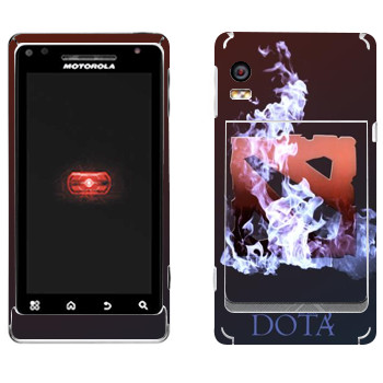   «We love Dota 2»   Motorola A956 Droid 2 Global
