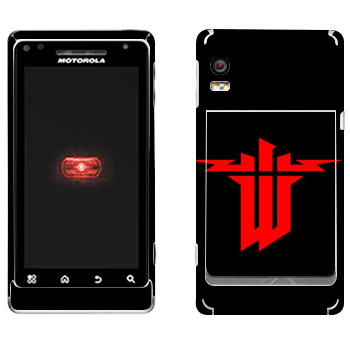   «Wolfenstein»   Motorola A956 Droid 2 Global