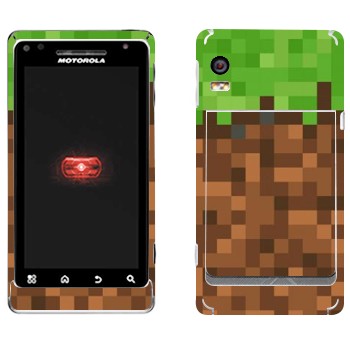   «  Minecraft»   Motorola A956 Droid 2 Global
