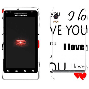   «I Love You -   »   Motorola A956 Droid 2 Global