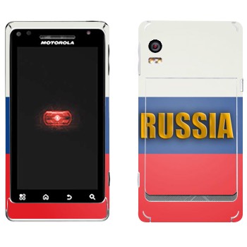   «Russia»   Motorola A956 Droid 2 Global