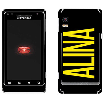   «Alina»   Motorola A956 Droid 2 Global