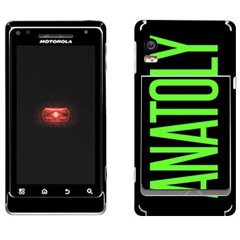   «Anatoly»   Motorola A956 Droid 2 Global