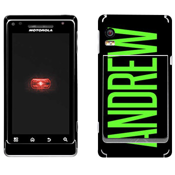   «Andrew»   Motorola A956 Droid 2 Global