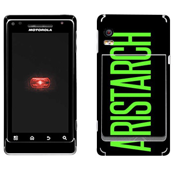   «Aristarch»   Motorola A956 Droid 2 Global