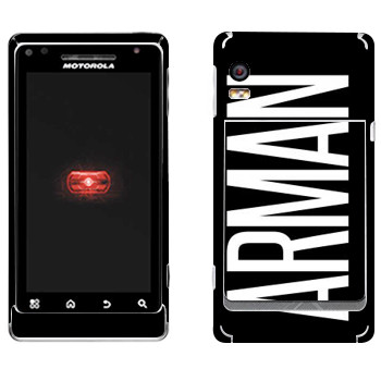   «Arman»   Motorola A956 Droid 2 Global