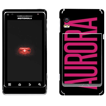 Motorola A956 Droid 2 Global