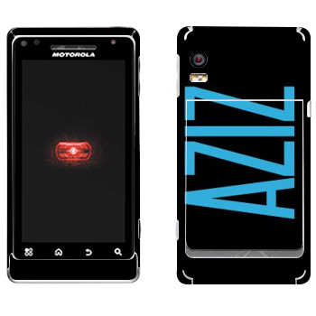   «Aziz»   Motorola A956 Droid 2 Global