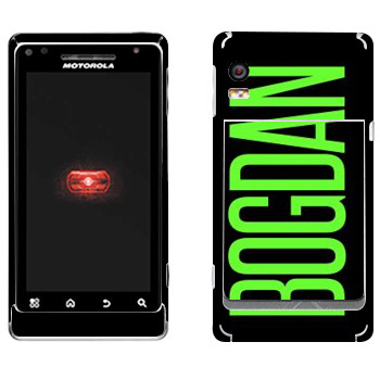   «Bogdan»   Motorola A956 Droid 2 Global
