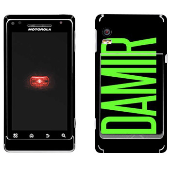   «Damir»   Motorola A956 Droid 2 Global