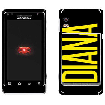   «Diana»   Motorola A956 Droid 2 Global