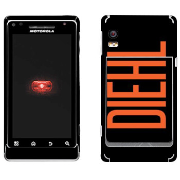   «Diehl»   Motorola A956 Droid 2 Global