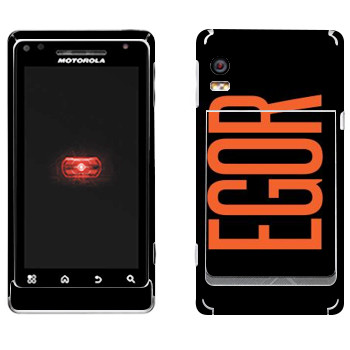   «Egor»   Motorola A956 Droid 2 Global