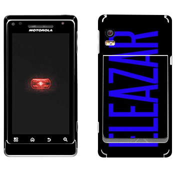   «Eleazar»   Motorola A956 Droid 2 Global