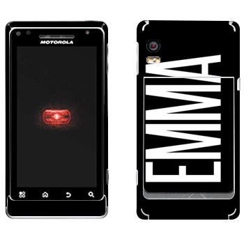   «Emma»   Motorola A956 Droid 2 Global