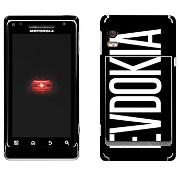   «Evdokia»   Motorola A956 Droid 2 Global