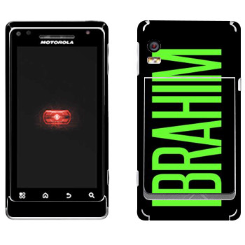   «Ibrahim»   Motorola A956 Droid 2 Global