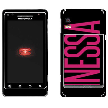   «Inessa»   Motorola A956 Droid 2 Global