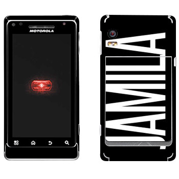   «Jamila»   Motorola A956 Droid 2 Global