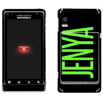   «Jenya»   Motorola A956 Droid 2 Global