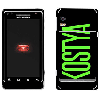  «Kostya»   Motorola A956 Droid 2 Global