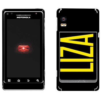   «Liza»   Motorola A956 Droid 2 Global